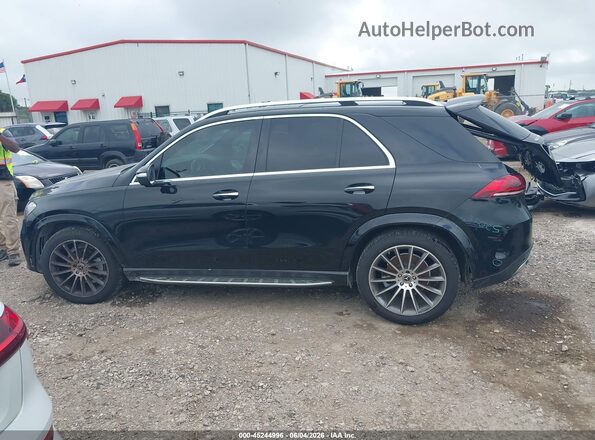 4JGFB4KB3NA622583 2022 MERCEDES-BENZ GLE 350 Black 