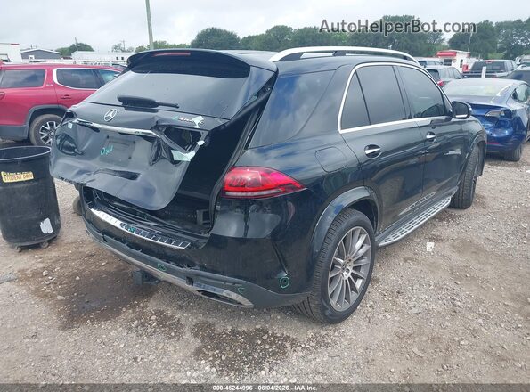 4JGFB4KB3NA622583 2022 MERCEDES-BENZ GLE 350 Black Tył prawy