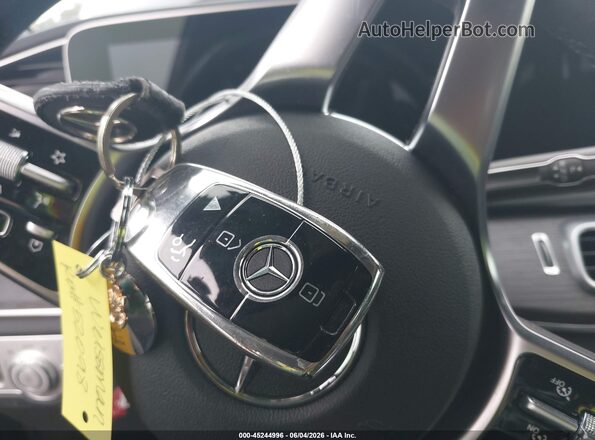 4JGFB4KB3NA622583 2022 MERCEDES-BENZ GLE 350 Black Widok deski rozdzielczej