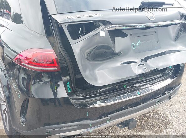 4JGFB4KB3NA622583 2022 MERCEDES-BENZ GLE 350 Black 
