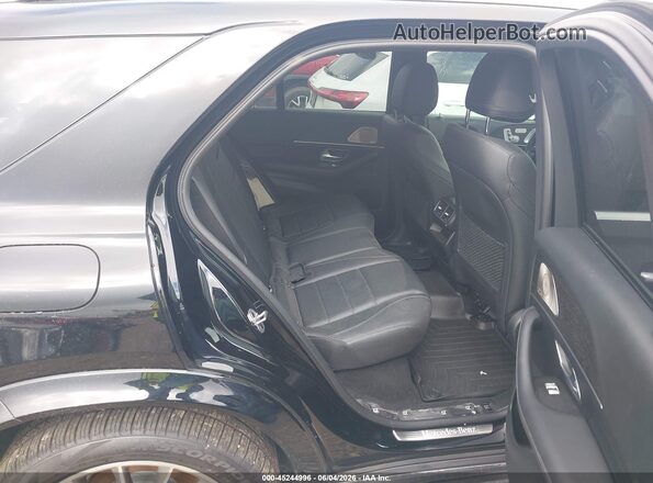 4JGFB4KB3NA622583 2022 MERCEDES-BENZ GLE 350 Black Widok naklejki z numerem VIN