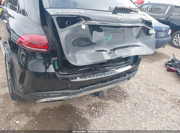 4JGFB4KB3NA622583 2022 MERCEDES-BENZ GLE 350 Black 
