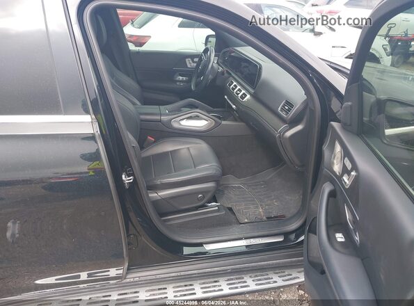 4JGFB4KB3NA622583 2022 MERCEDES-BENZ GLE 350 Black Widok wnętrza z przodu