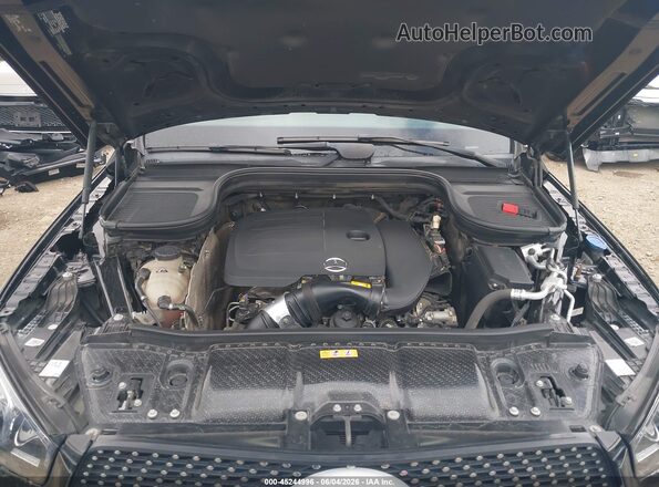 4JGFB4KB3NA622583 2022 MERCEDES-BENZ GLE 350 Black Widok z tyłu