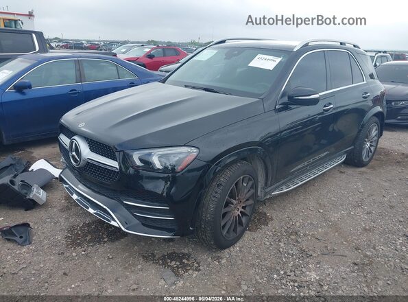 4JGFB4KB3NA622583 2022 MERCEDES-BENZ GLE 350 Black Przód lewy