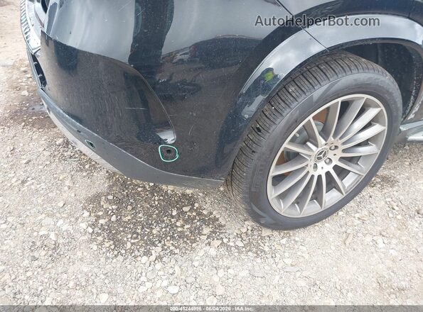 4JGFB4KB3NA622583 2022 MERCEDES-BENZ GLE 350 Black Widok z przodu