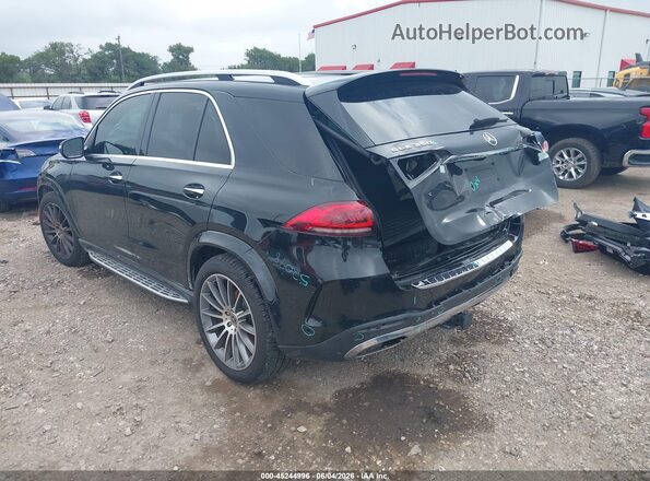 4JGFB4KB3NA622583 2022 MERCEDES-BENZ GLE 350 Black Tył lewy