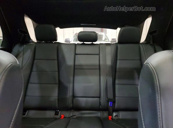 4JGFB4KB3NA677759 2022 MERCEDES-BENZ GLE Silver Вид задніх сидінь