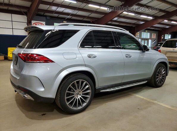 4JGFB4KB3NA677759 2022 MERCEDES-BENZ GLE Silver Задня права чверть