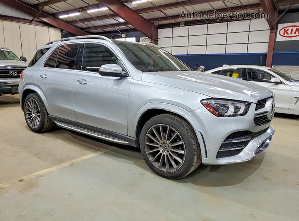 4JGFB4KB3NA677759 2022 MERCEDES-BENZ GLE Silver Передня права чверть