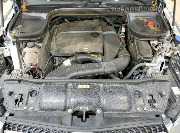 4JGFB4KB3NA677759 2022 MERCEDES-BENZ GLE Silver Вид підкапотного простору