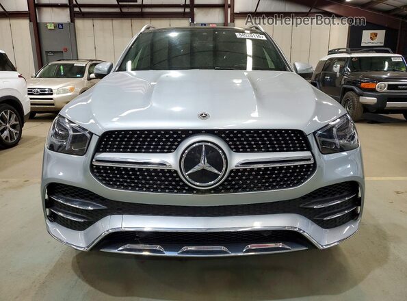 4JGFB4KB3NA677759 2022 MERCEDES-BENZ GLE Silver Вид спереду