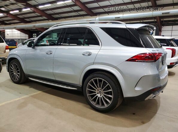 4JGFB4KB3NA677759 2022 MERCEDES-BENZ GLE Silver Задня ліва чверть