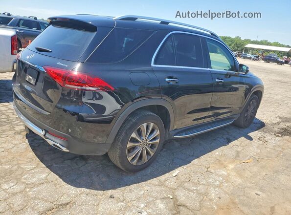 4JGFB4KB4LA055104 2020 MERCEDES-BENZ GLE Черный Задняя правая четверть
