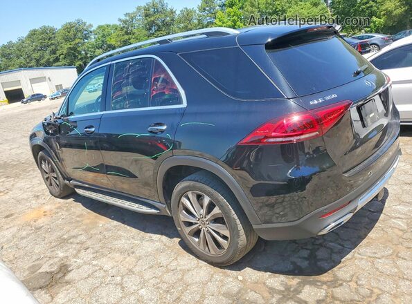 4JGFB4KB4LA055104 2020 MERCEDES-BENZ GLE Черный Задняя левая четверть