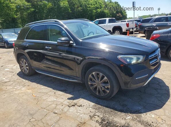 4JGFB4KB4LA055104 2020 MERCEDES-BENZ GLE Черный Передняя правая четверть