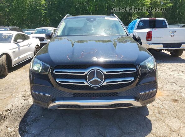 4JGFB4KB4LA055104 2020 MERCEDES-BENZ GLE Черный Вид спереди