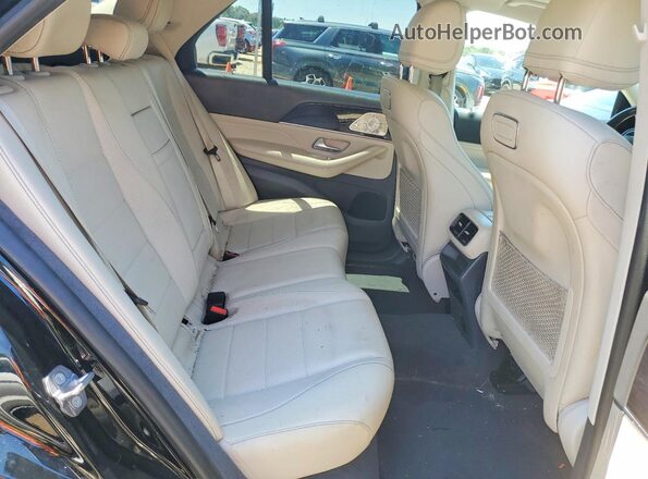 4JGFB4KB4LA055104 2020 MERCEDES-BENZ GLE Черный Вид задней части салона