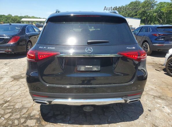 4JGFB4KB4LA055104 2020 MERCEDES-BENZ GLE Черный Вид сзади