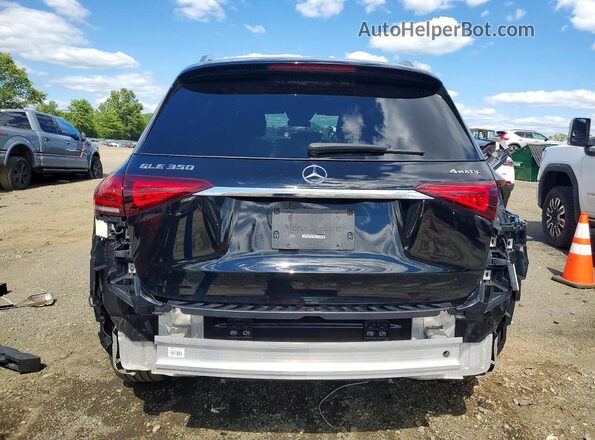 4JGFB4KB4LA099457 2020 MERCEDES-BENZ GLE Черный Вид сзади
