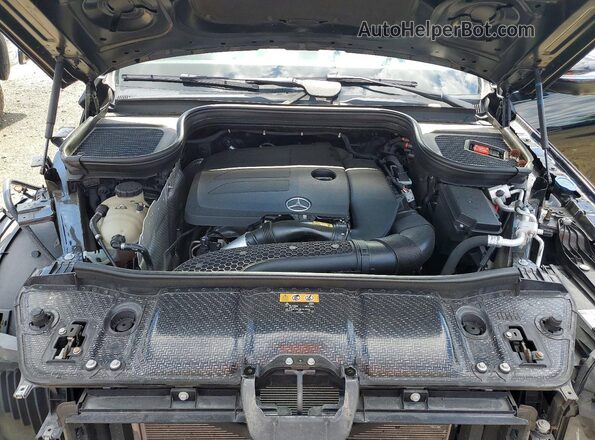 4JGFB4KB4LA099457 2020 MERCEDES-BENZ GLE Черный Вид подкапотного пространства