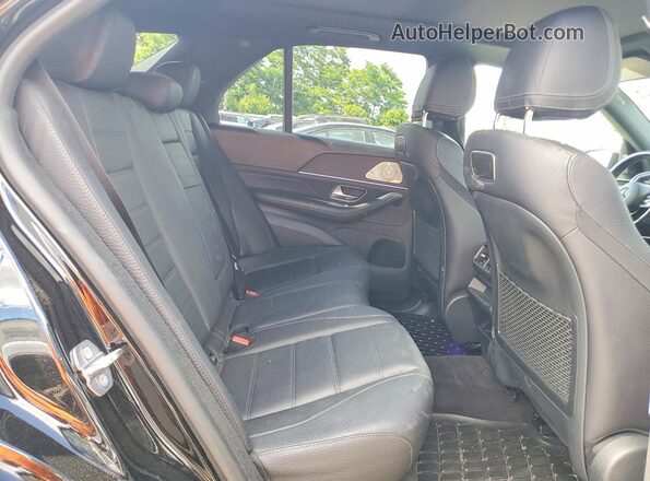 4JGFB4KB4LA099457 2020 MERCEDES-BENZ GLE Черный Вид задней части салона