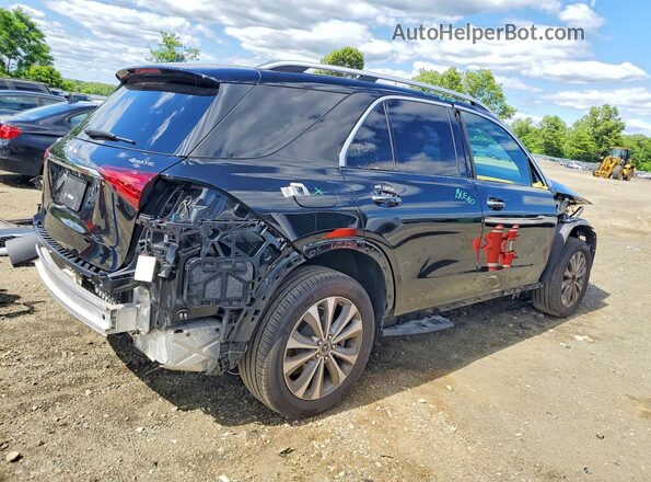 4JGFB4KB4LA099457 2020 MERCEDES-BENZ GLE Черный Задняя правая четверть