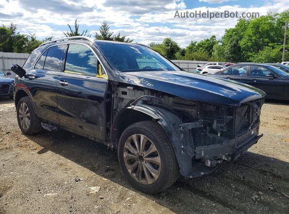 4JGFB4KB4LA099457 2020 MERCEDES-BENZ GLE Черный Передняя правая четверть