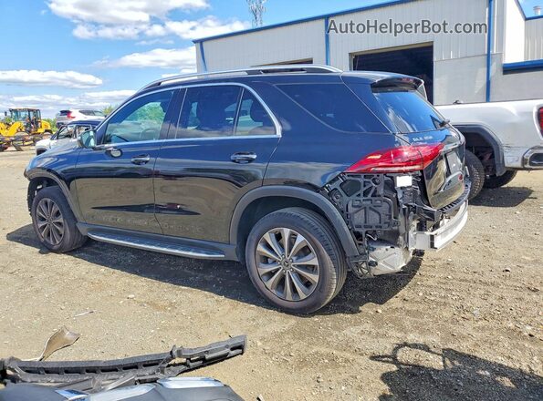 4JGFB4KB4LA099457 2020 MERCEDES-BENZ GLE Черный Задняя левая четверть