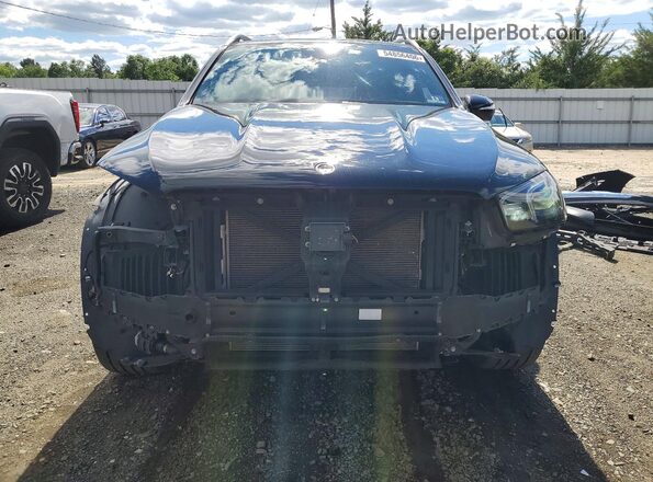 4JGFB4KB4LA099457 2020 MERCEDES-BENZ GLE Черный Вид спереди