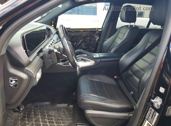 4JGFB4KB4LA099457 2020 MERCEDES-BENZ GLE Черный Вид салона спереди