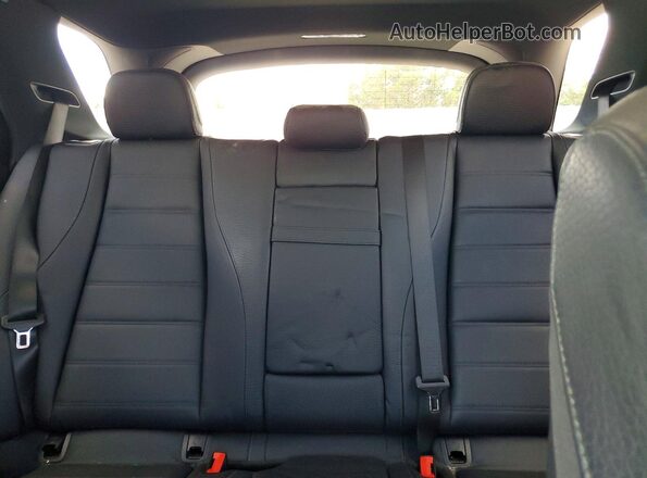 4JGFB4KB4LA099457 2020 MERCEDES-BENZ GLE Черный Вид задних сидений