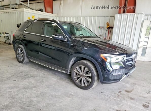 4JGFB4KB4LA128097 2020 MERCEDES-BENZ GLE Black Przód prawy