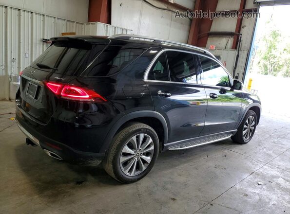 4JGFB4KB4LA128097 2020 MERCEDES-BENZ GLE Black Tył prawy