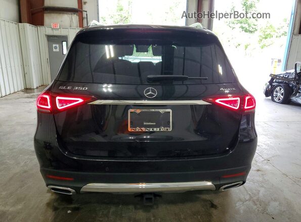 4JGFB4KB4LA128097 2020 MERCEDES-BENZ GLE Black Widok z tyłu