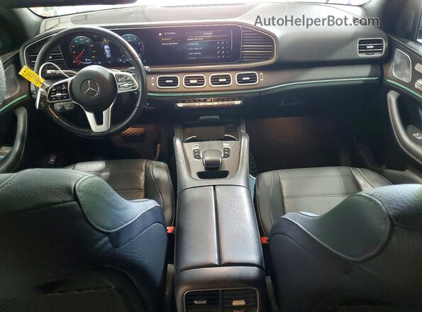 4JGFB4KB4LA128097 2020 MERCEDES-BENZ GLE Black Widok deski rozdzielczej