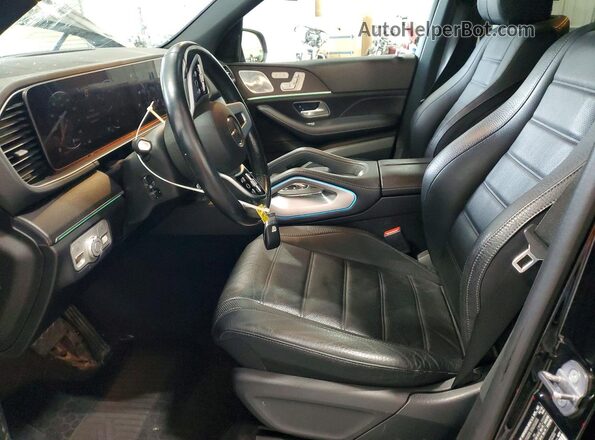 4JGFB4KB4LA128097 2020 MERCEDES-BENZ GLE Black Widok wnętrza z przodu