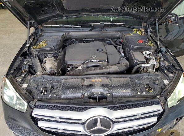 4JGFB4KB4LA128097 2020 MERCEDES-BENZ GLE Black Widok komory silnika