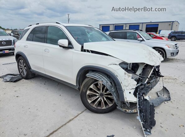 4JGFB4KB4MA317804 2021 MERCEDES-BENZ GLE White წინა მარჯვენა