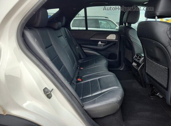 4JGFB4KB4MA317804 2021 MERCEDES-BENZ GLE White უკანა სალონის ხედი