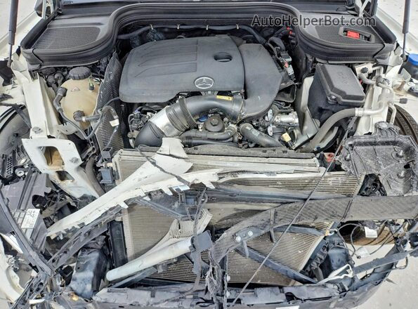 4JGFB4KB4MA317804 2021 MERCEDES-BENZ GLE White ძრავის განყოფილების ხედი