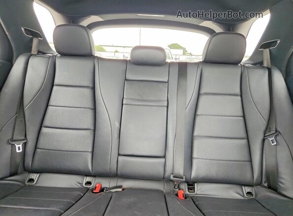 4JGFB4KB4MA317804 2021 MERCEDES-BENZ GLE White უკანა სავარძლების ხედი
