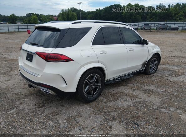 4JGFB4KB4MA416977 2021 MERCEDES-BENZ GLE 350 White უკანა მარჯვენა