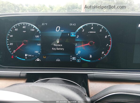 4JGFB4KB4MA416977 2021 MERCEDES-BENZ GLE 350 White უკანა სავარძლების ხედი
