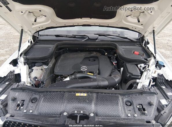 4JGFB4KB4MA416977 2021 MERCEDES-BENZ GLE 350 White უკანა ხედი