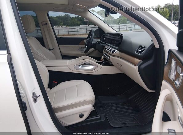 4JGFB4KB4MA416977 2021 MERCEDES-BENZ GLE 350 White წინა სალონის ხედი