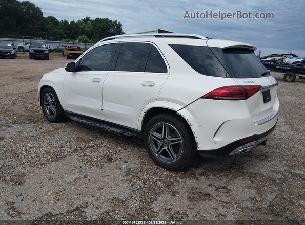 4JGFB4KB4MA416977 2021 MERCEDES-BENZ GLE 350 White უკანა მარცხენა