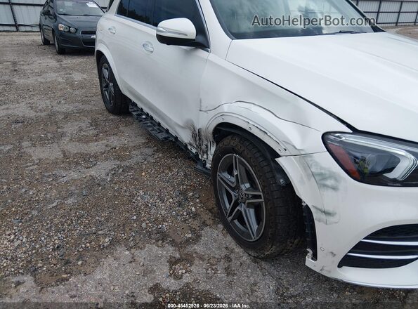 4JGFB4KB4MA416977 2021 MERCEDES-BENZ GLE 350 White წინა ხედი