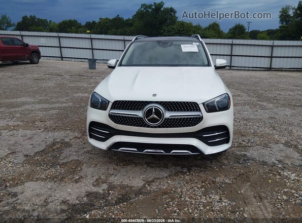 4JGFB4KB4MA416977 2021 MERCEDES-BENZ GLE 350 White უკანა სალონის ხედი