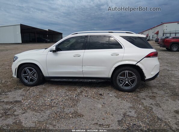 4JGFB4KB4MA416977 2021 MERCEDES-BENZ GLE 350 White 